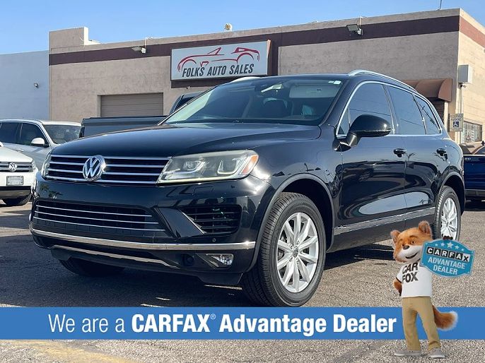 2017 Volkswagen Touareg