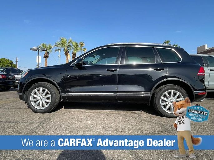 2017 Volkswagen Touareg