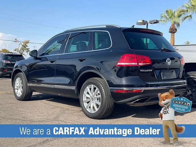 2017 Volkswagen Touareg