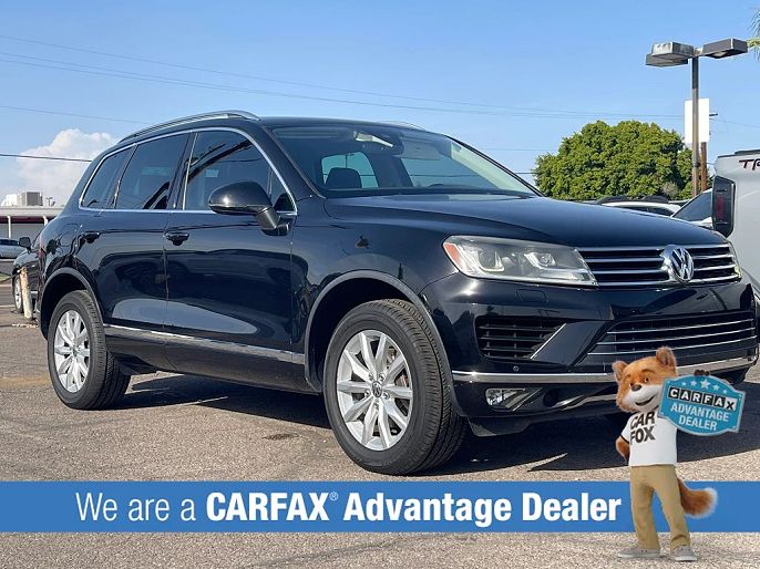 2017 Volkswagen Touareg