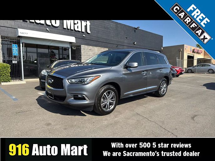 2019 Infiniti QX60