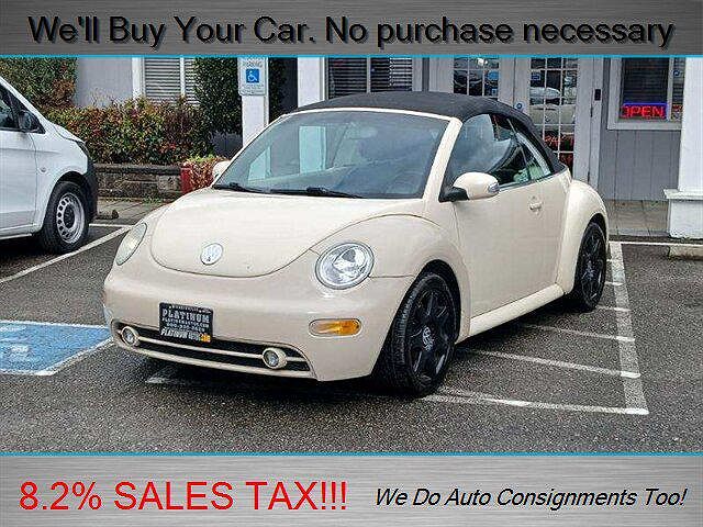2003 Volkswagen New Beetle GLX image 0