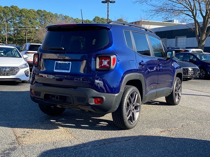 2021 Jeep Renegade