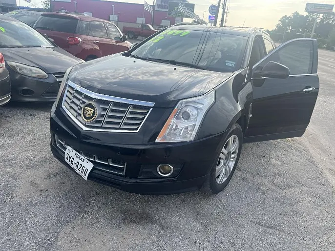 2012 Cadillac SRX