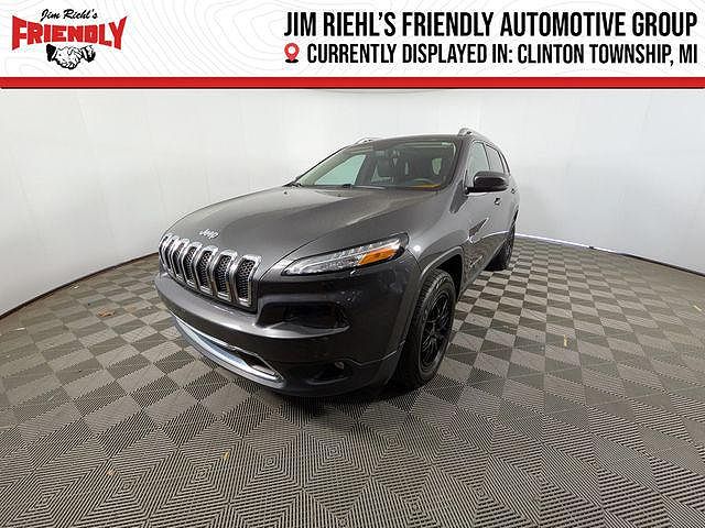 2015 Jeep Cherokee
