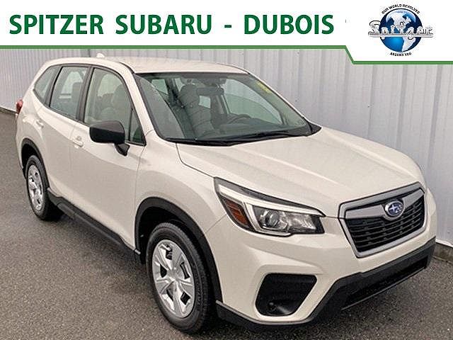 2020 Subaru Forester