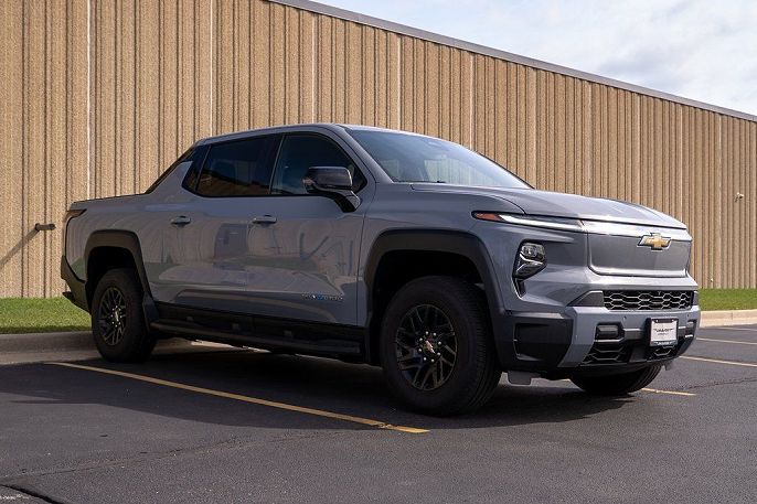 2025 Chevrolet Silverado EV