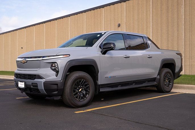2025 Chevrolet Silverado EV