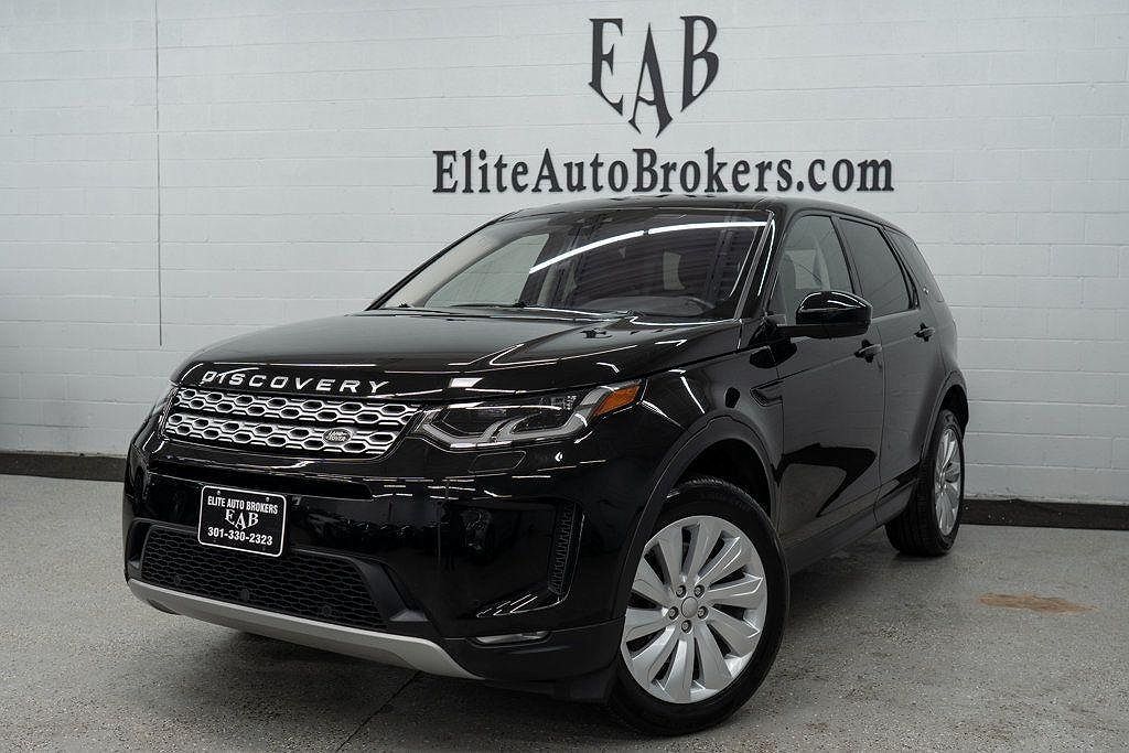 2020 Land Rover Discovery Sport SE image 0