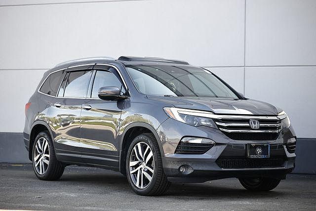 2017 Honda Pilot