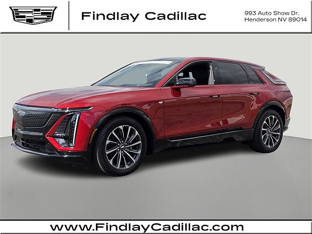 2024 Cadillac Lyriq