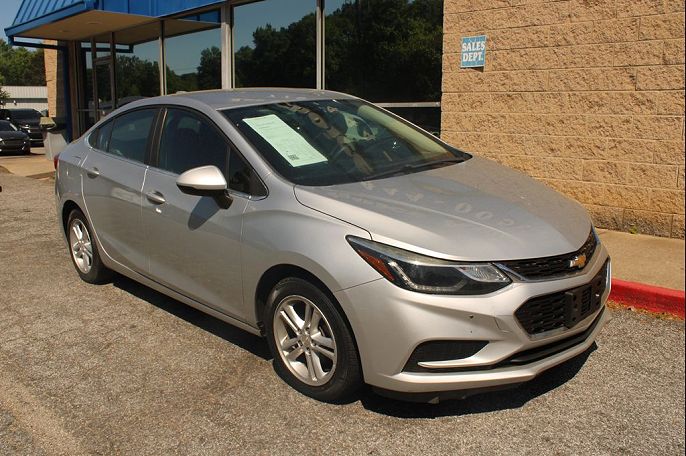 2017 Chevrolet Cruze