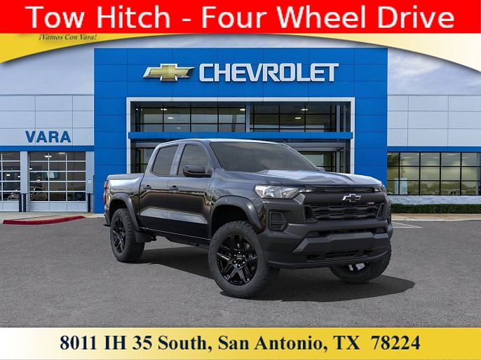 2025 Chevrolet Colorado