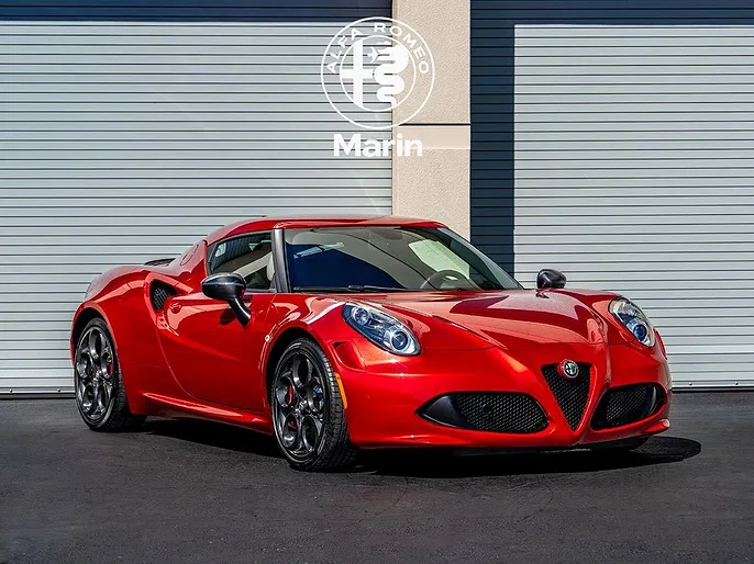 2015 Alfa Romeo 4C