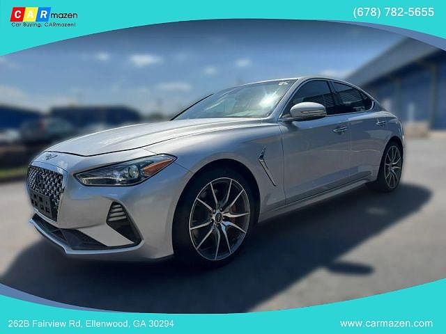 2019 Genesis G70