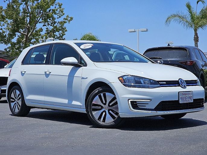 2019 Volkswagen e-Golf