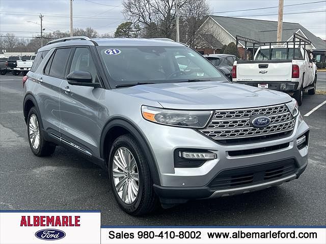 2021 Ford Explorer
