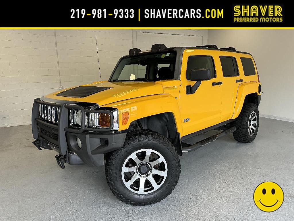 2007 Hummer H3 null image 0