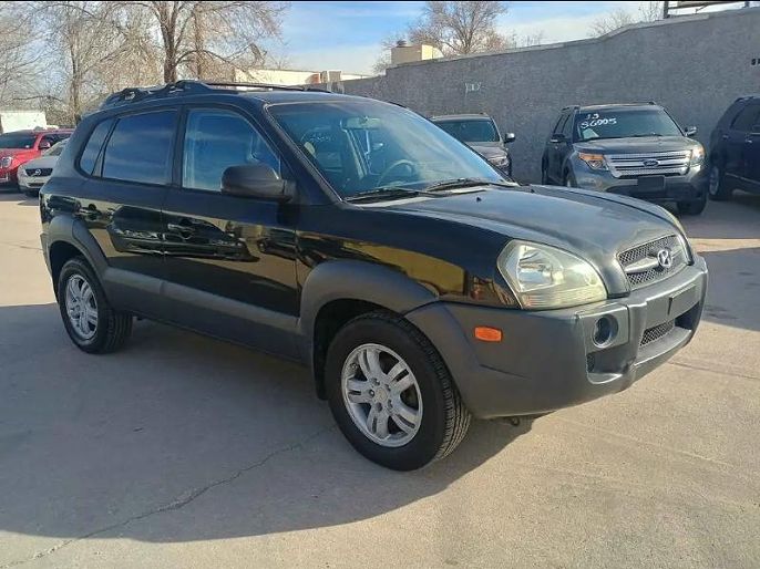 2006 Hyundai Tucson