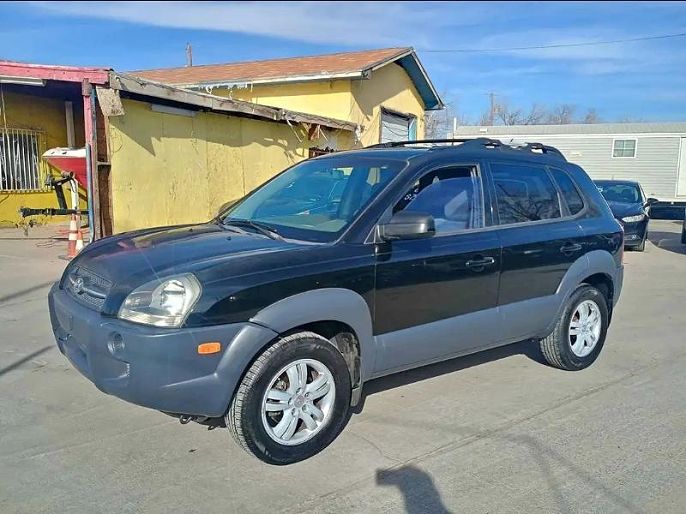 2006 Hyundai Tucson