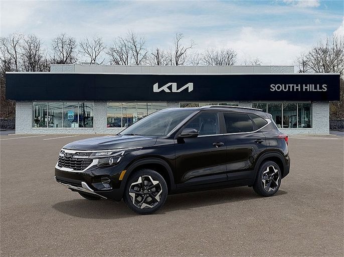 2025 Kia Seltos