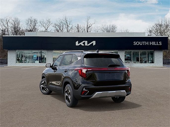 2025 Kia Seltos