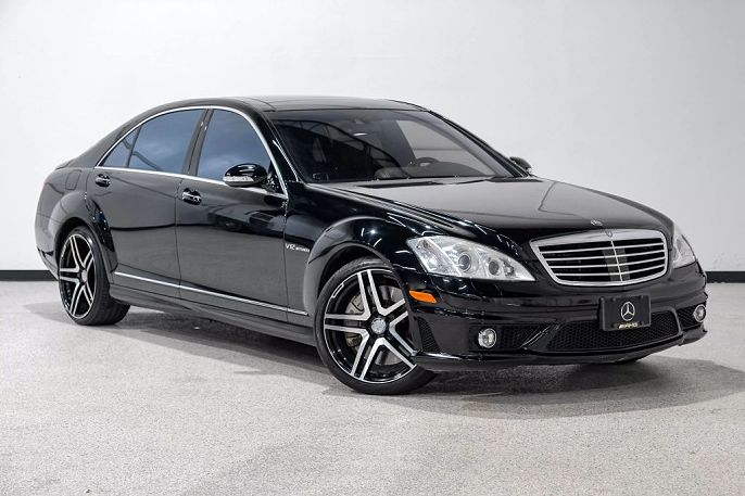 2008 Mercedes-Benz S-Class
