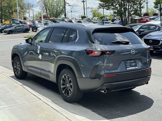 2025 Mazda CX-50