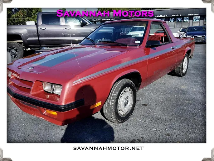 1984 Dodge Rampage