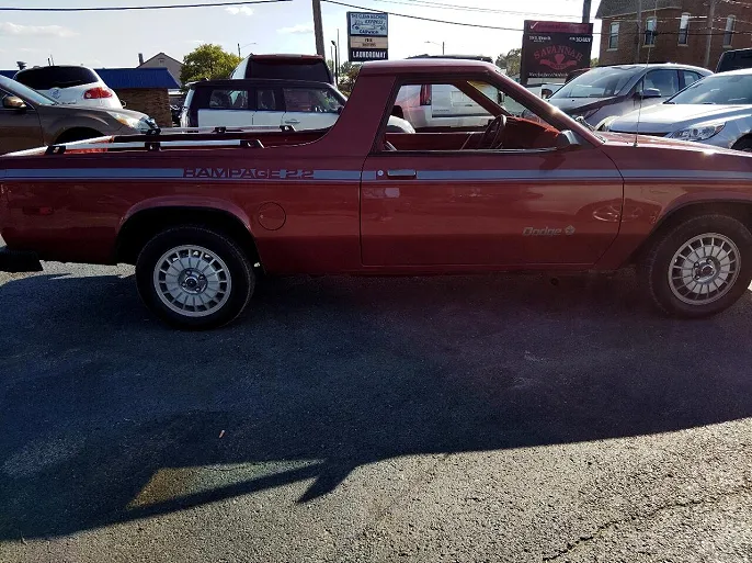 1984 Dodge Rampage