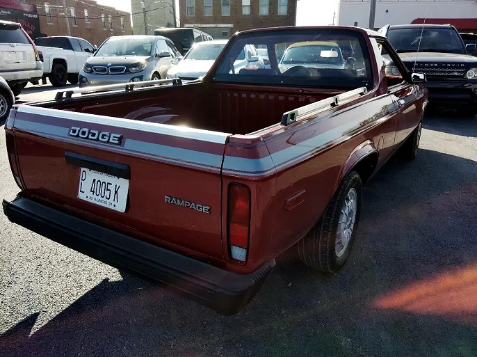 1984 Dodge Rampage