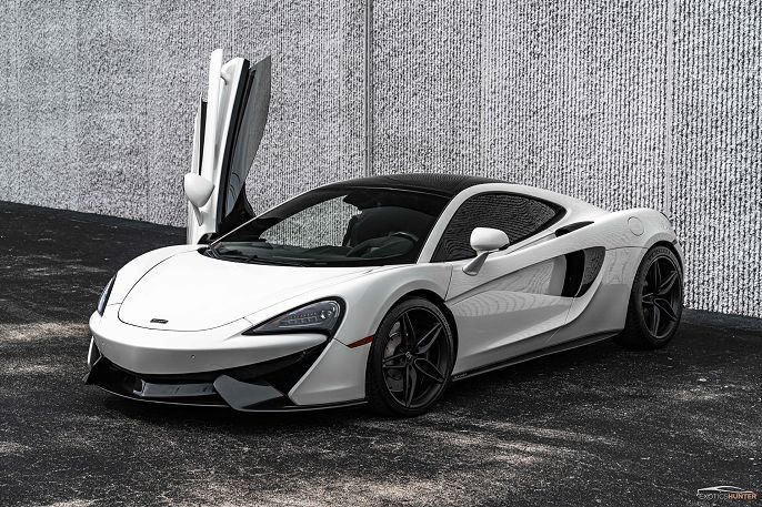 2017 Mclaren 570GT
