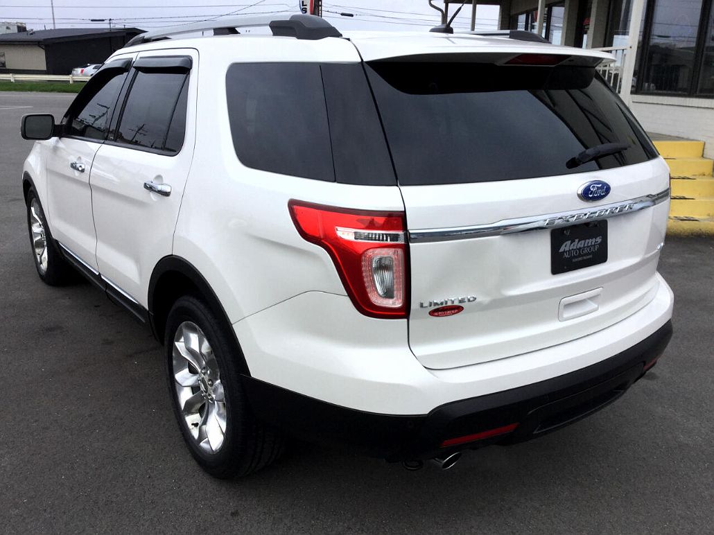 2011 Ford Explorer Limited Edition image 2