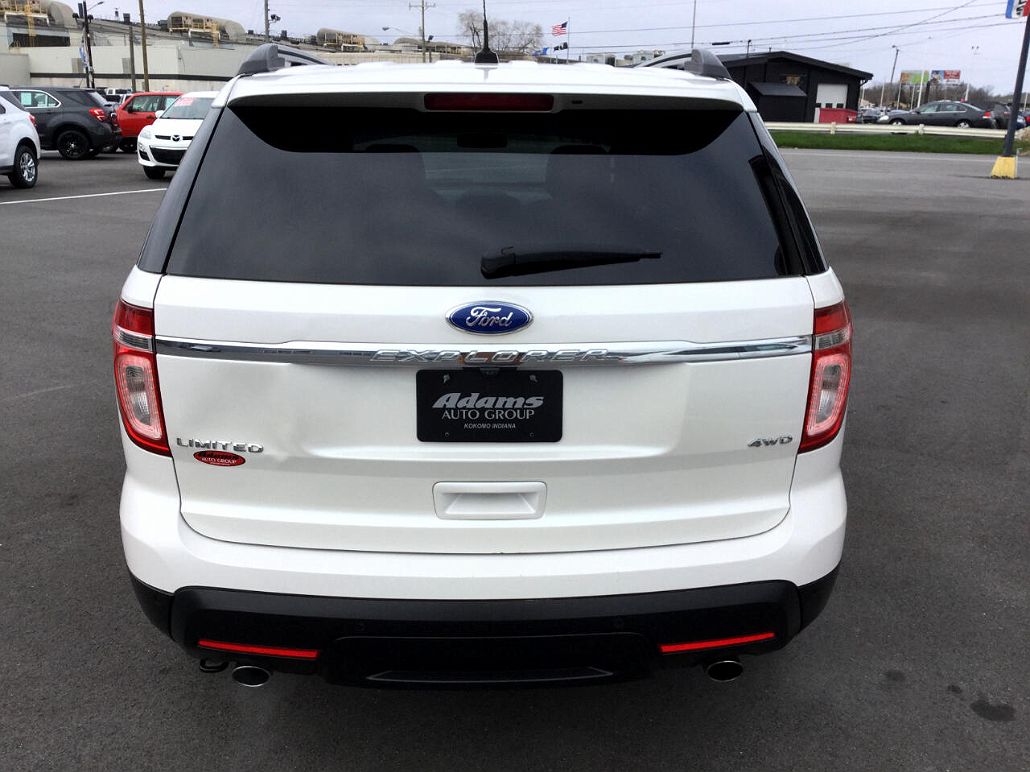 2011 Ford Explorer Limited Edition image 3