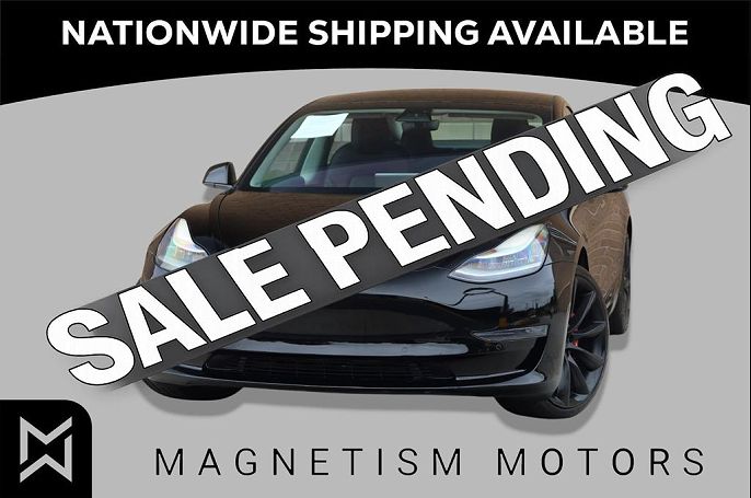 2018 Tesla Model 3