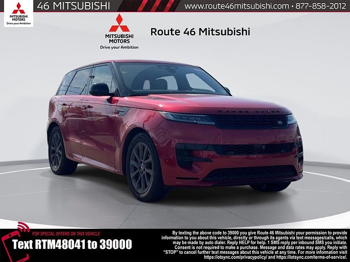 2024 Land Rover Range Rover Sport