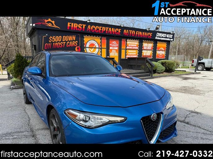 2019 Alfa Romeo Giulia