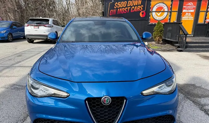 2019 Alfa Romeo Giulia