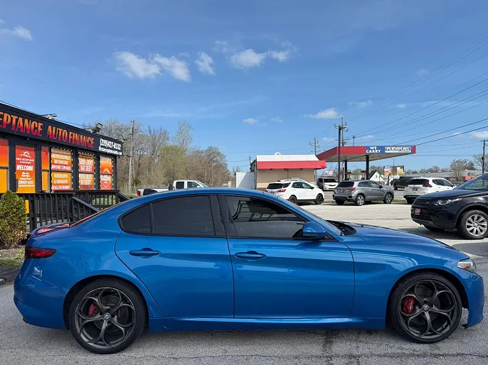 2019 Alfa Romeo Giulia
