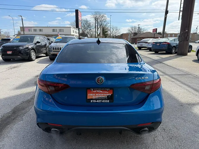 2019 Alfa Romeo Giulia