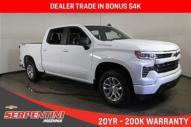 2025 Chevrolet Silverado 1500