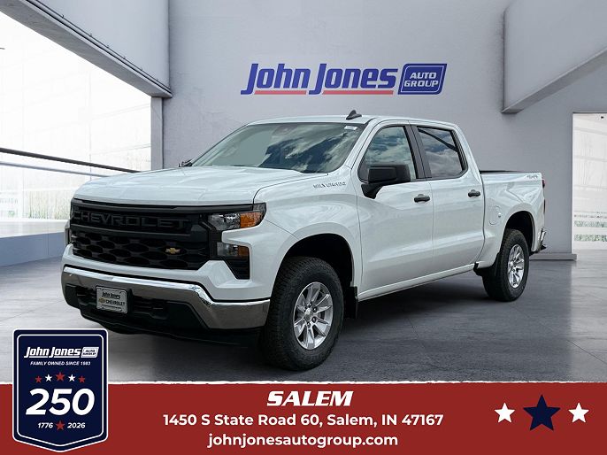 2026 Chevrolet Silverado 1500