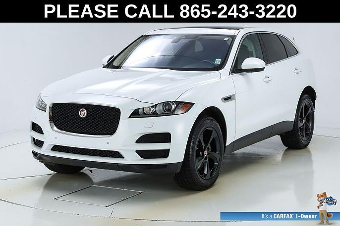 2019 Jaguar F-Pace