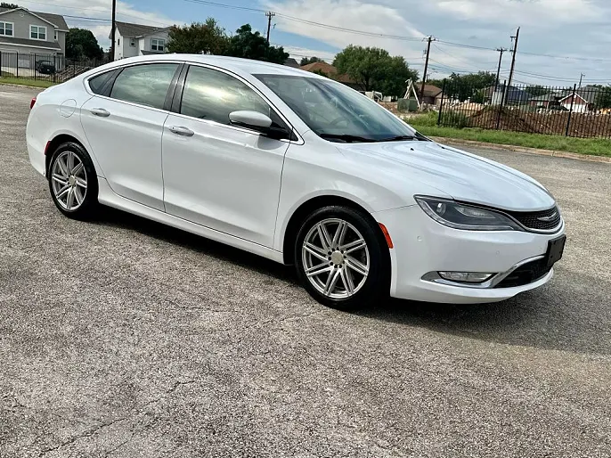 2015 Chrysler 200