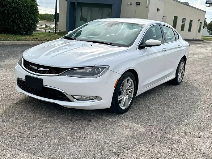 2015 Chrysler 200