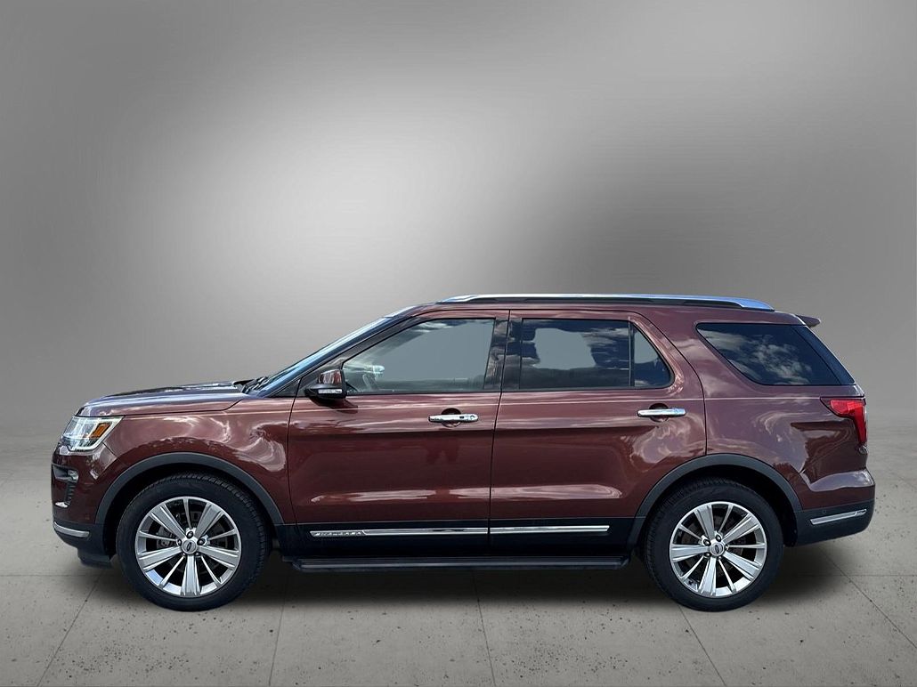2018 Ford Explorer Limited Edition image 1