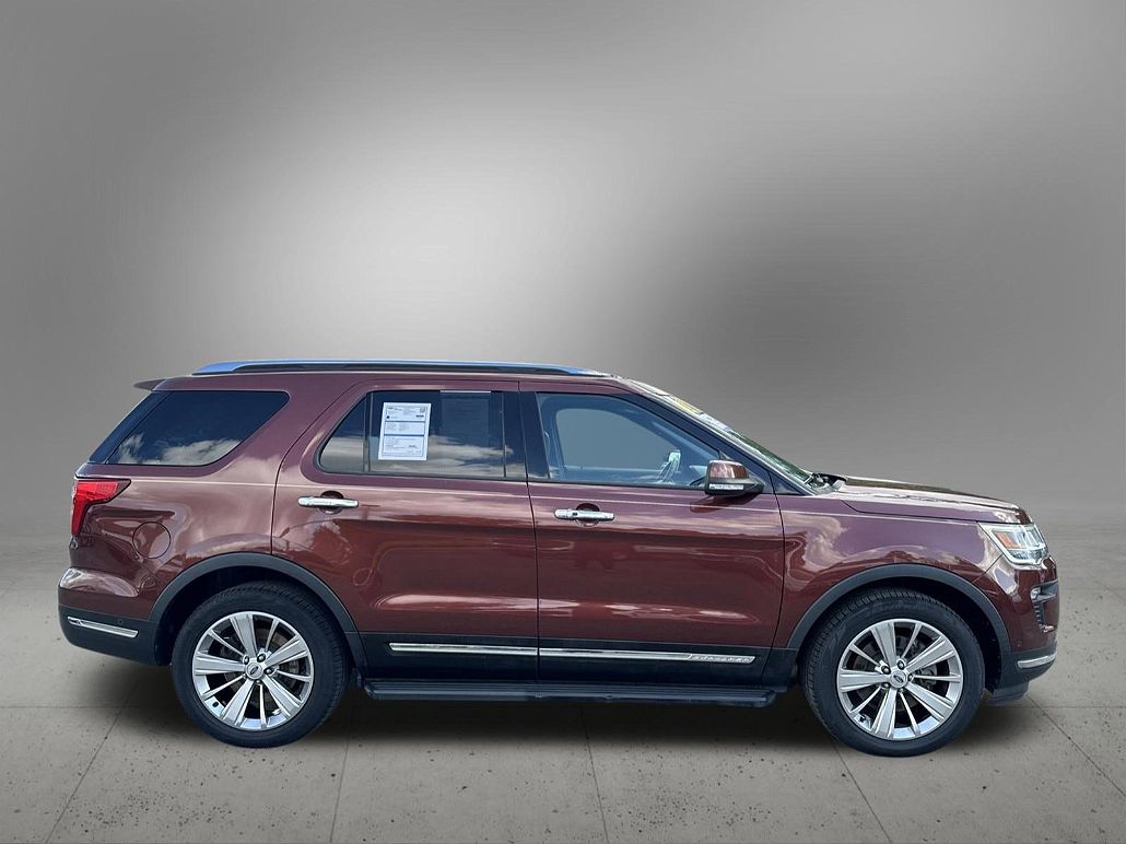 2018 Ford Explorer Limited Edition image 4