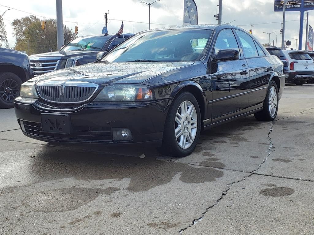 2003 Lincoln LS Sport image 2