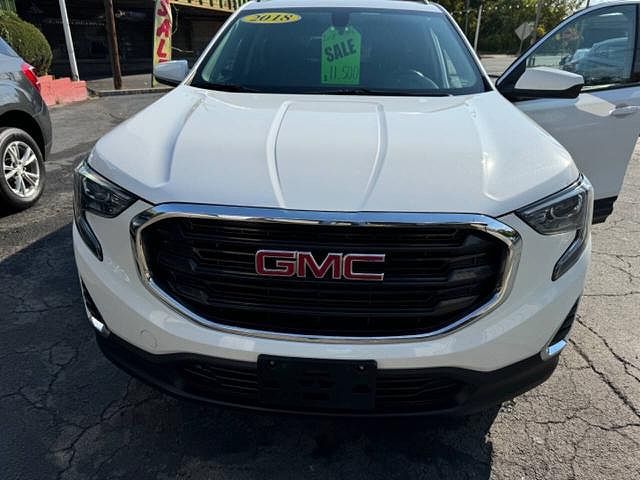2018 GMC Terrain
