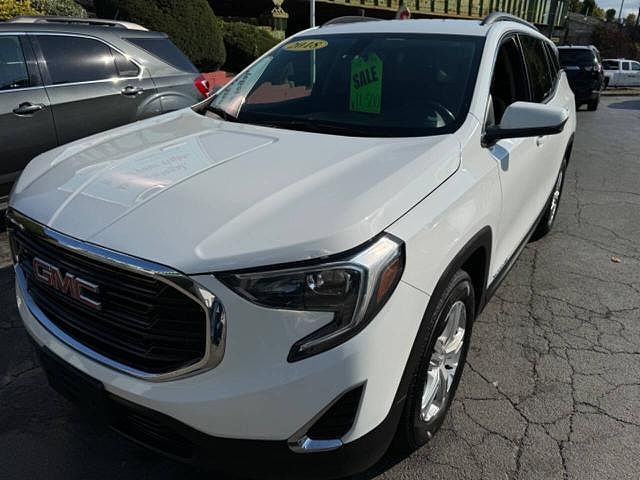 2018 GMC Terrain